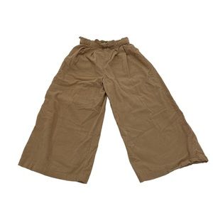💫 NORDSTROM girls corduroy wide leg pants sz M 8 10 NEW